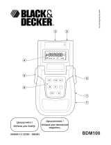 Black & Decker BDM100 Používateľská príručka