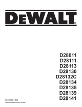 DeWalt D28141 Používateľská príručka
