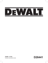 DeWalt D26441 Používateľská príručka