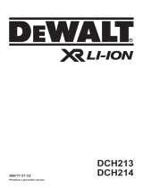 DeWalt DCH213 Používateľská príručka