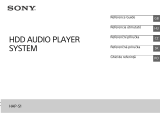 Sony HAP-S1 Návod na obsluhu