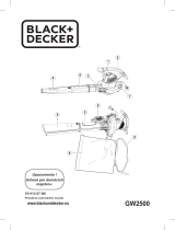 Black & Decker GW2500 Používateľská príručka