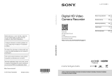 Sony HDR-CX280E Návod na obsluhu