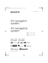 Sony XNV-L77BT Návod na používanie