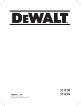 DeWalt D51256K Používateľská príručka