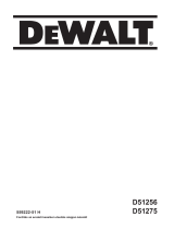 DeWalt D51256K Používateľská príručka