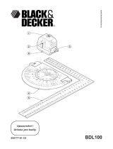 Black & Decker BDL100P Používateľská príručka