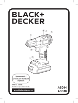 Black & Decker ASD14 Používateľská príručka