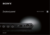Sony HT-ST7 Návod na používanie
