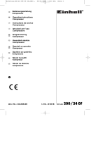 EINHELL BT-AC 200-24 OF Návod na obsluhu