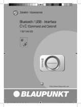 Blaupunkt IF BLUETOOTH/ USB C'N'C Návod na obsluhu