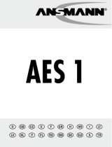 ANSMANN AES-1 Návod na obsluhu