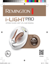 Remington IPL6000 I-LIGHT PRO Návod na obsluhu