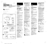 Sony ICF-304 Návod na obsluhu