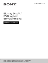 Sony BDV-N7200W referenčná príručka