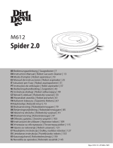 Dirt Devil SPIDER 2,0 TRACKER M613 Návod na obsluhu