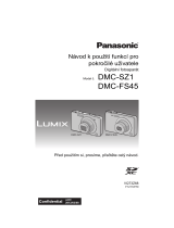 Panasonic DMCSZ1EP Návod na používanie