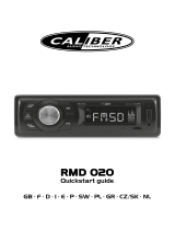 Caliber RMD 020 Návod na obsluhu