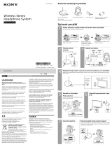 Sony MDR-RF811RK Návod na používanie