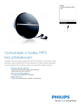 Philips EXP2546/02 Product Datasheet