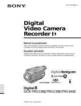 Sony DCR-TRV340E Užívateľská príručka