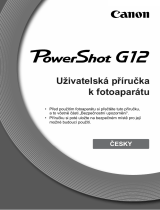 Canon PowerShot G12 Užívateľská príručka