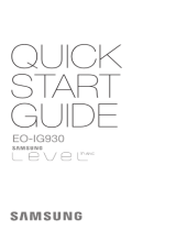 Samsung EO-IG930 Používateľská príručka