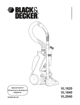 Black & Decker VL1620 Používateľská príručka