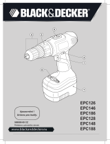 Black & Decker EPC128 Používateľská príručka