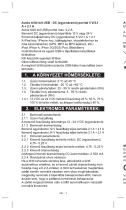 Sencor SCH 340 Používateľská príručka