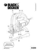 Black & Decker KS999EK Používateľská príručka
