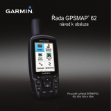 Garmin GPSMap 62ST Návod na používanie