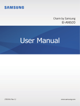 Samsung EI-AN920 Používateľská príručka