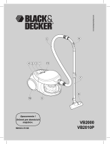 BLACK+DECKER VB2010P Používateľská príručka