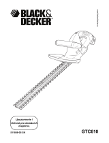 BLACK+DECKER GTC610P Používateľská príručka
