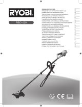 Ryobi RBC1020 Návod na obsluhu