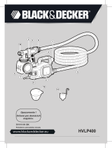 Black & Decker HVLP400 Používateľská príručka