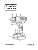 Black & Decker BDCHD18 Používateľská príručka