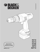 Black & Decker AST2 Používateľská príručka