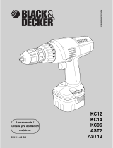 Black & Decker KC9652 Používateľská príručka