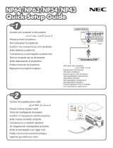 NEC NP64 Návod na obsluhu
