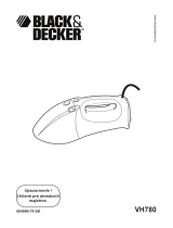 Black & Decker VH780 Používateľská príručka