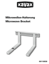 Xavax Microwave Bracket Používateľská príručka
