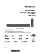 Panasonic DMPBD45 Návod na používanie