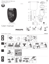 Philips HP6424 Používateľská príručka