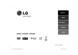 LG DP450P Používateľská príručka