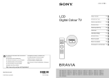 Sony KDL-40EX709 Návod na obsluhu
