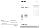 Sony Bravia KDL-32EX505 Návod na obsluhu