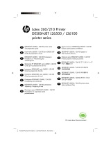 HP Latex 210 Printer (HP Designjet L26100 Printer) Používateľská príručka