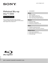 Sony BDP-S1200 Používateľská príručka